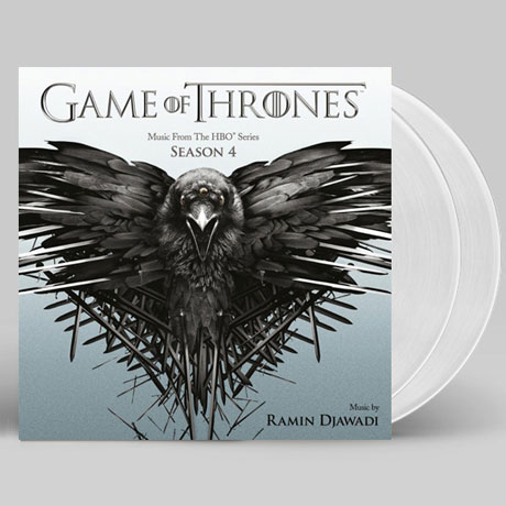 GAME OF THRONES SEASON 4 [왕좌의 게임 시즌 4] [180G CLEAR LP]