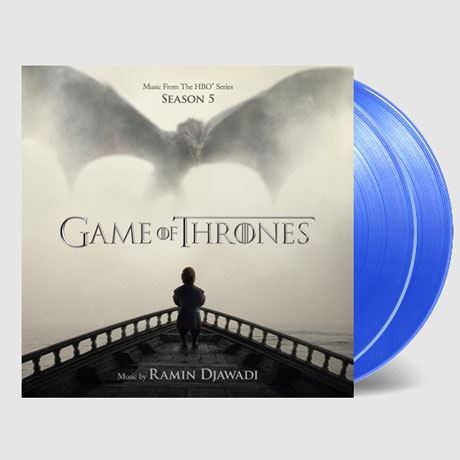GAME OF THRONES SEASON 5 [왕좌의 게임 시즌 5] [180G CLEAR BLUE LP]