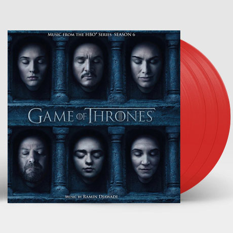 GAME OF THRONES SEASON 6 [왕좌의 게임 시즌 6] [180G RED LP]