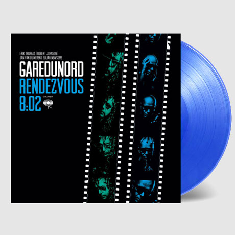 RENDEZVOUS 8:02 [180G CLEAR BLUE LP]