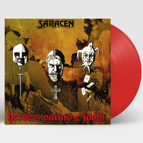 HEROES, SAINTS & FOOLS [180G RED LP]
