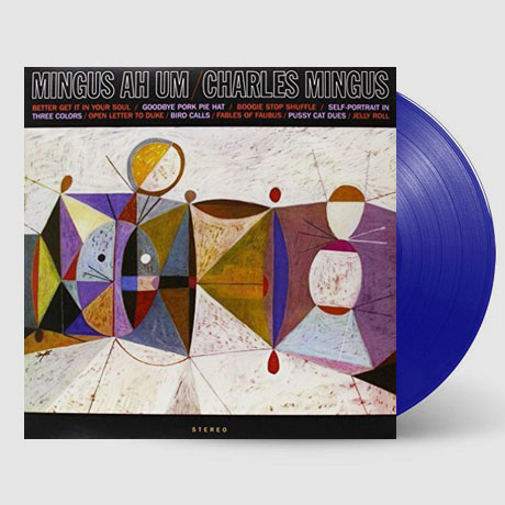 MINGUS AH UM [WAX TIME IN COLOR] [180G BLUE LP]