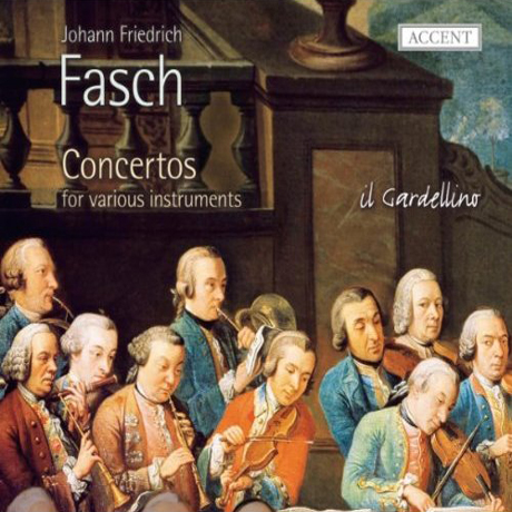 CONCERTOS FOR VARIOUS INSTUMENTS/ IL GARDELLINO