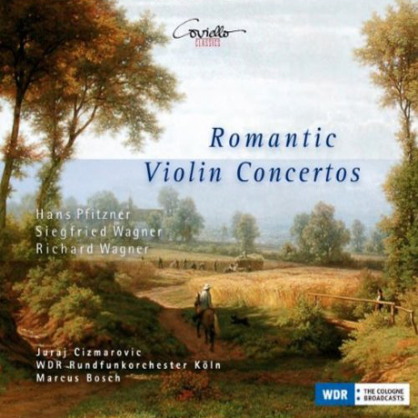 ROMANTIC VIOLIN CONCERTOS/ JURAJ CIZMAROVIC, MARCUS BOSCH