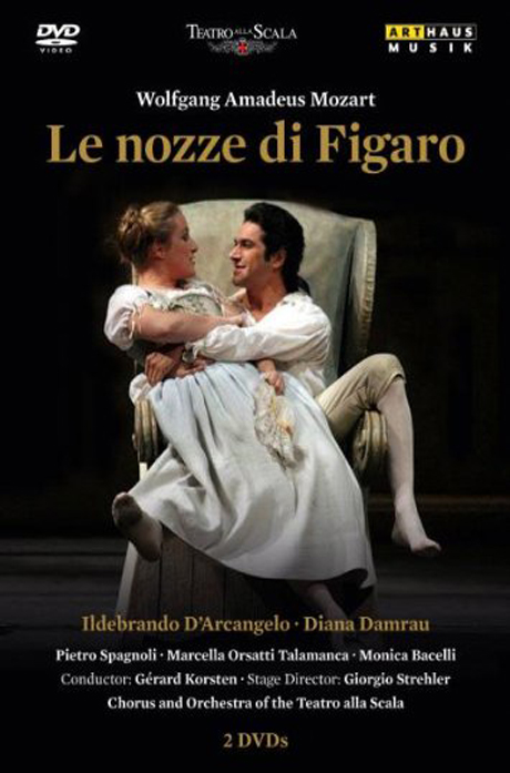 LE NOZZE DI FIGARO/ GERARD KORSTEN [모차르트: 피가로의 결혼]