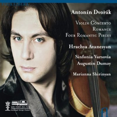 VIOLIN CONCERTO/ HRACHYA AVANESYAN, MARIANNA SHIRINYAN