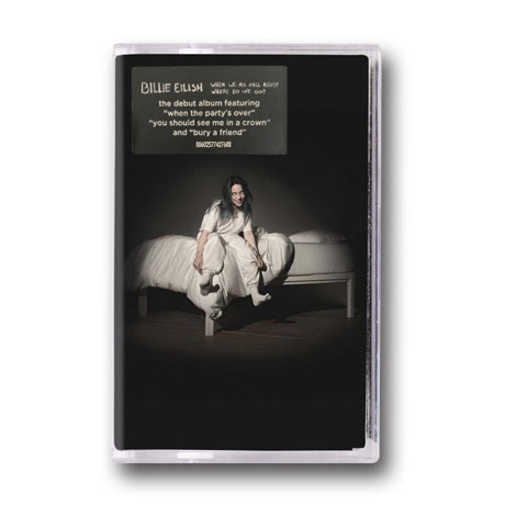 WHEN WE ALL FALL ASLEEP, WHERE DO WE GO? [카세트 테입] [한정반]