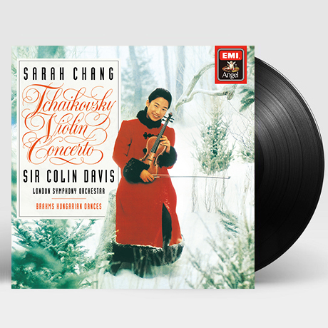 TCHAIKOVSKY VIOLIN CONCERTOS & BRAHMS HUNGARIAN DANCES/ COLIN DAVIS [차이코프스키: 바이올린 협주곡, 브람스: 헝가리 무곡 - 사라 장] [180G LP]