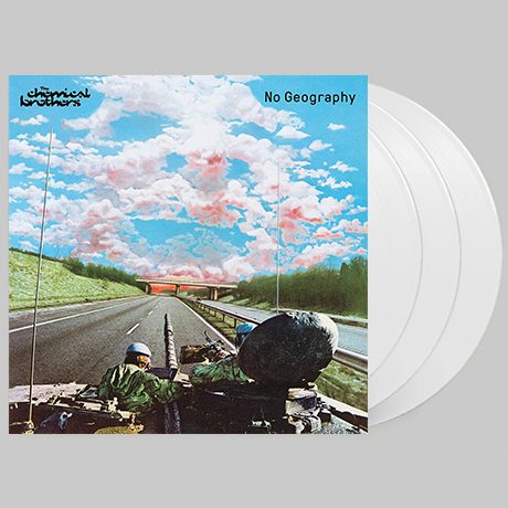 NO GEOGRAPHY [180G WHITE LP]