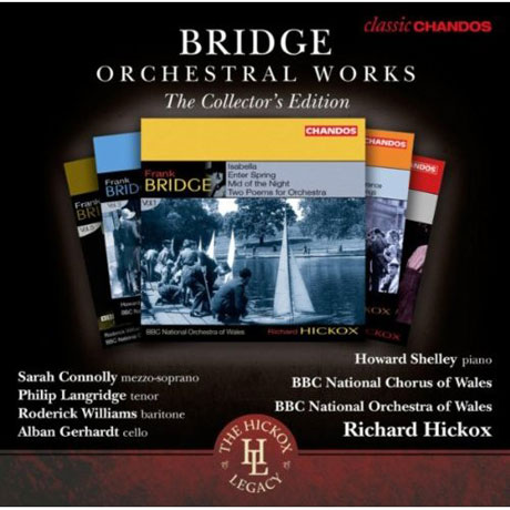 ORCHESTRAL WORKS/ RICHARD HICKOX