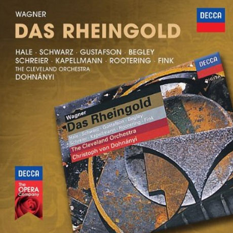 DAS RHEINGOLD/ CHRISTOPH VON DOHNANYI