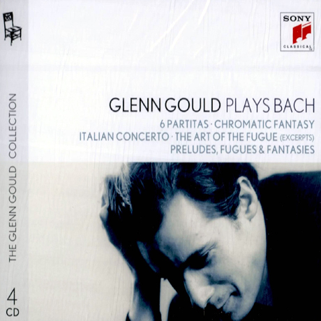 PLAYS BACH [GLENN GOULD COLLECTION 5]