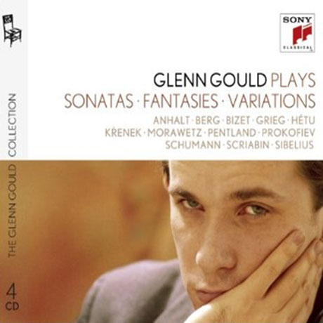 PLAYS SONATAS, FANTASIES VARIATIONS [GLENN GOULD COLLECTION 20]