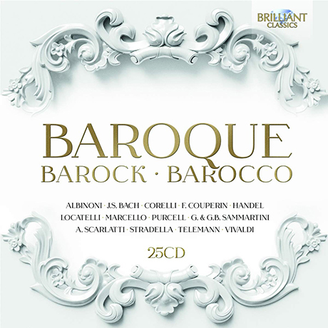 BAROQUE [17-18세기 바로크 작곡가 들의 대표 합주 & 협주곡]