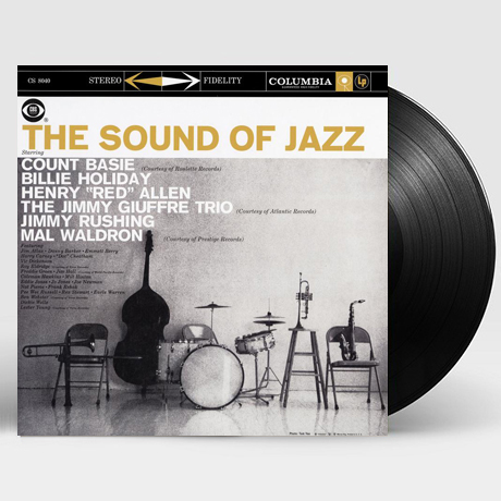 THE SOUND OF JAZZ [STEREO] [200G LP]