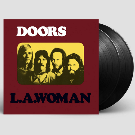 L.A. WOMAN [200G 45RPM LP]