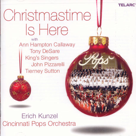 CHRISTMASTIME IS HERE/ ERICH KUNZEL