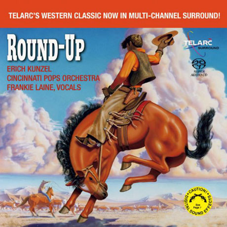 ROUND-UP/ ERICH KUNZEL [NEW SURROUND MIX] [SACD HYBRID]