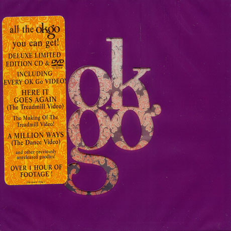 OH NO [DELUXE LIMITED EDITION CD + DVD]