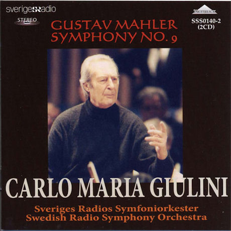 SYMPHONY NO.9/ CARLO MARIA GIULINI