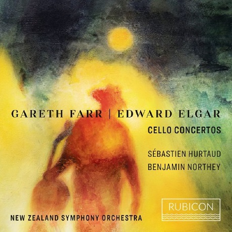 CELLO CONCERTOS/ SEBASTIEN HURTAUD, BENJAMIN NORTHEY [엘가 & 가레스 파: 첼로 협주곡 - 세바스찬 우르토]