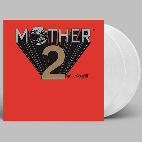 MOTHER 2: GYING STRIKES BACK! [CLEAR LP] [한정반]