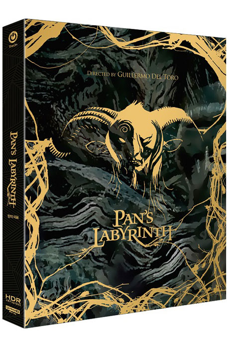 판의 미로: 오필리아와 세개의 열쇠 4K UHD [풀슬립 한정판] [PAN`S LABYRINTH]