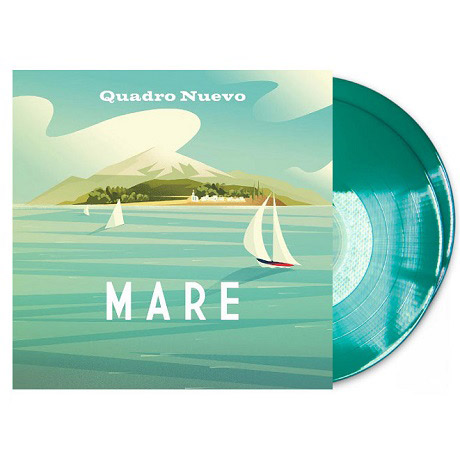 MARE [180G OCEAN BLUE LP]