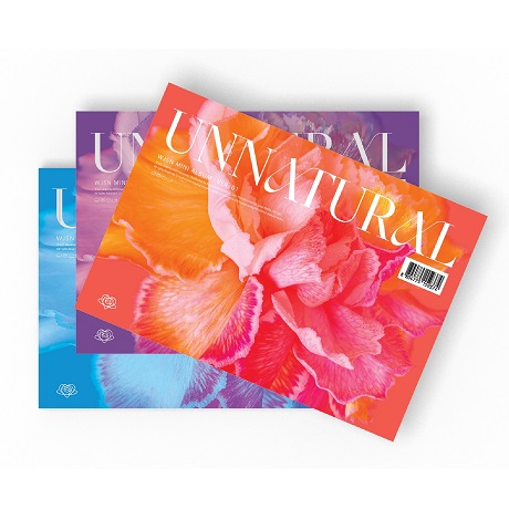 UNNATURAL [미니 9집] [3종 세트]