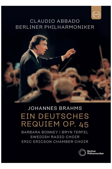 EIN DEUTSCHES REQUIEM/ CLAUDIO ABBADO [브람스: 독일 레퀴엠 - 아바도]