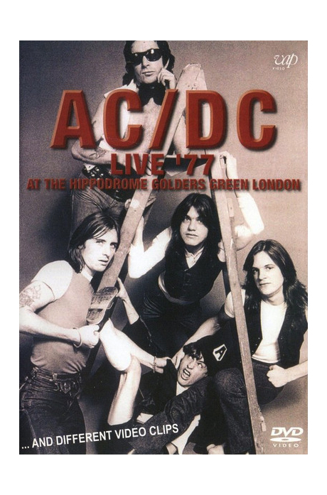 AT THE HIPPODROME GOLDERS GREEN LONDON 77