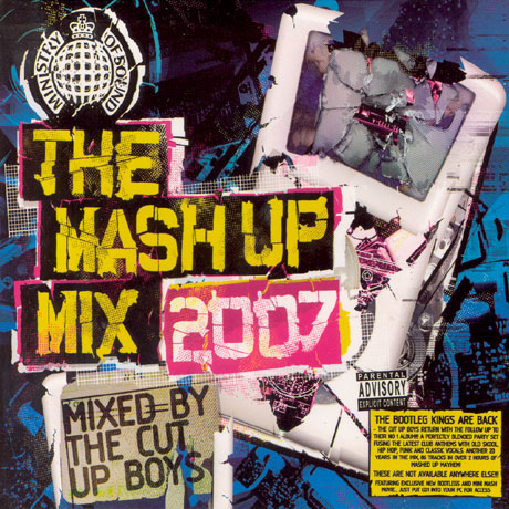 THE MASH UP MIX 2007