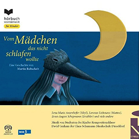 MARTIN BALTSCHEIT: VOM MADCHEN DAS NICHT SCHLAFEN WOLLTE [마르틴 발트샤이트: 잠들지 않으려는 소녀로부터/ SACD HYBRID