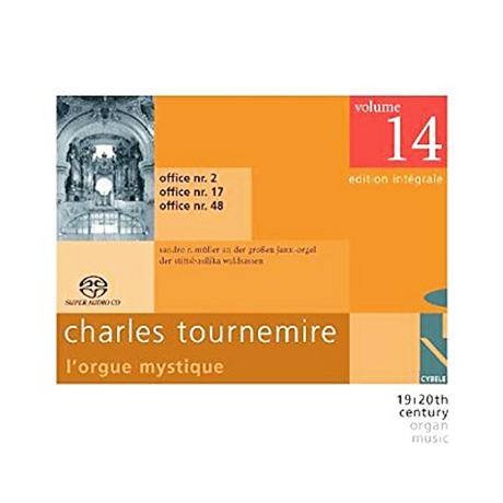 L`ORGUE MYSTIQUE/ SANDRO R. MULLER [SACD HYBRID]