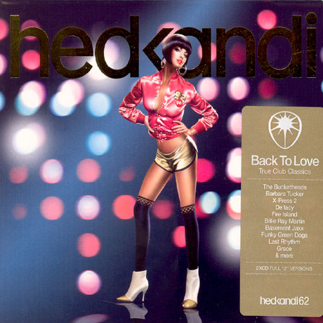 HED KANDI: BACK TO LOVE