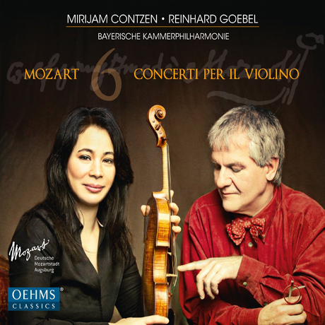 6 CONCERTI PER IL VIOLINO/ MIRIJAM CONTZEN, REINHARD GOEBEL