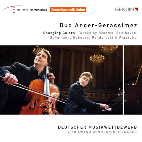 CHANGING COLORS/ DUO ANGER-GERASSIMEZ