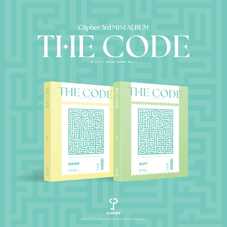 THE CODE [미니 3집] [2종 세트]