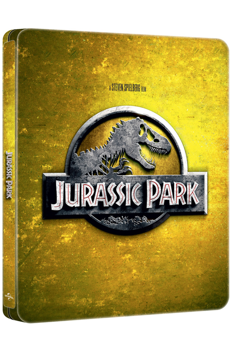 쥬라기 공원 4K UHD+BD [스틸북 한정판] [JURASSIC PARK]