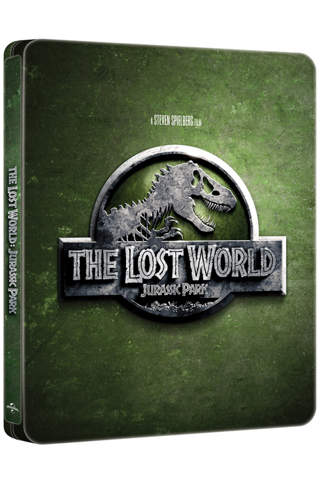 쥬라기 공원 2: 잃어버린 세계 4K UHD+BD [스틸북 한정판] [THE LOST WORLD: JURASSIC PARK]