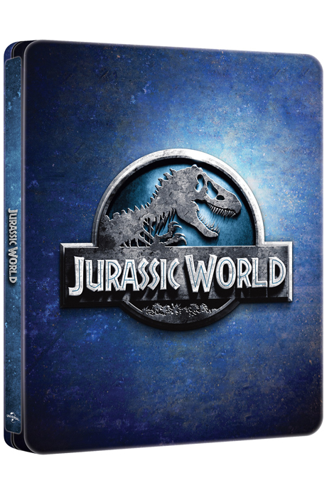 쥬라기 월드 4K UHD+BD [스틸북 한정판] [JURASSIC WORLD]