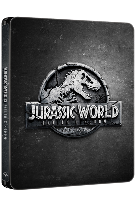쥬라기 월드: 폴른 킹덤 4K UHD+BD [스틸북 한정판] [JURASSIC WORLD: FALLEN KINGDOM]