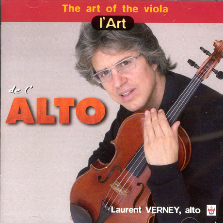 THE ART OF THE VIOLA/ LAURENT VERNEY