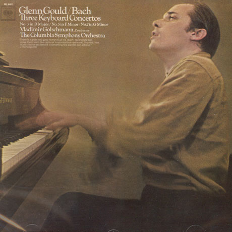 THREE KEYBOARD CONCERTOS/ VLADIMIR GOLSCHMANN/ GLENN GOULD [JUBILEE EDITION]