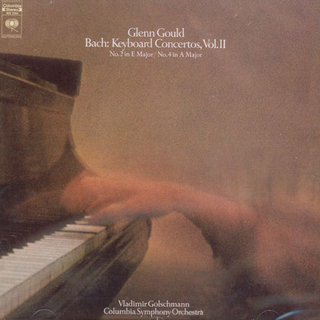 KEYBOARD CONCERTOS VOL.2/ VLADIMIR GOLSCHMANN/ GLENN GOULD [JUBILEE EDITION]