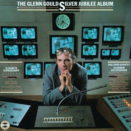 THE GLENN GOULD SIVER JUBILEE ALBUM [JUBILEE EDITION]