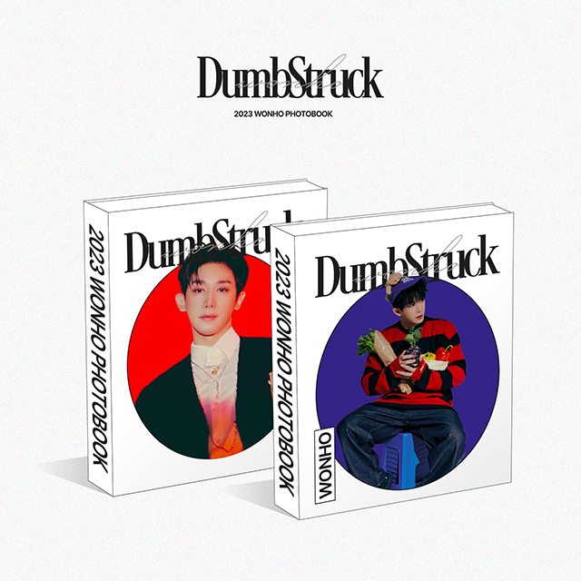 2023 PHOTOBOOK [DUMBSTRUCK] [RED VER]