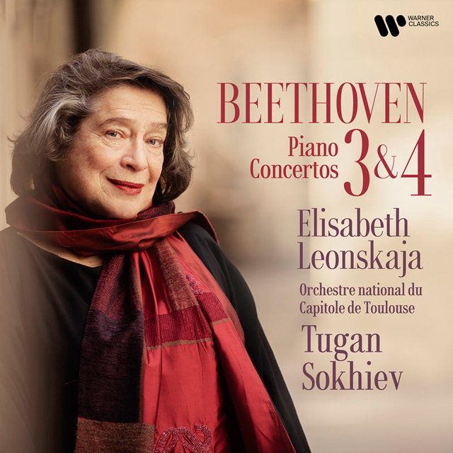 PIANO CONCERTO NOS.3 & 4/ ELISABETH LEONSKAJA [베토벤: 피아노 협주곡 3, 4번 - 엘리자베스 레온스카야]
