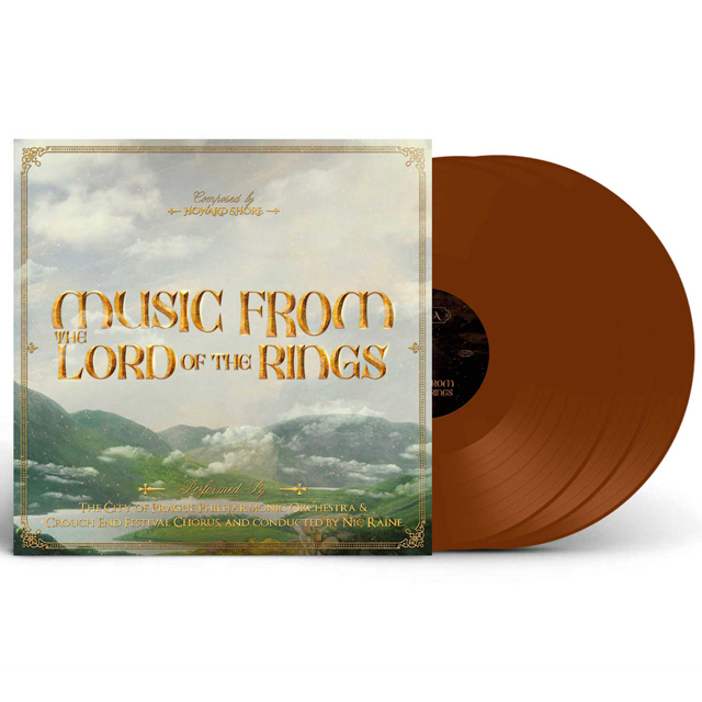 MUSIC FROM THE LORD OF THE RINGS/ THE CITY OF PRAGUE PHILHARMONIC ORCHESTRA [반지의 제왕] [BROWN LP]