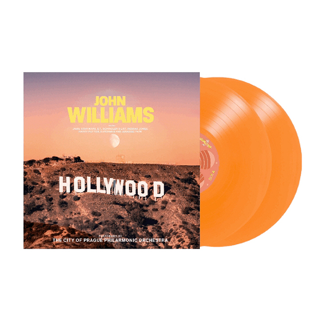 HOLLYWOOD/ THE CITY OF PRAGUE PHILHARMONIC ORCHESTRA [존 윌리엄스: 헐리우드] [RED LP]